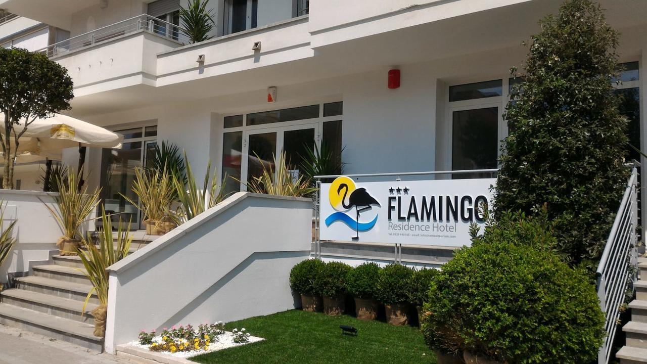 Flamingo Residence Hotel リド・デッリ・エステンシ エクステリア 写真